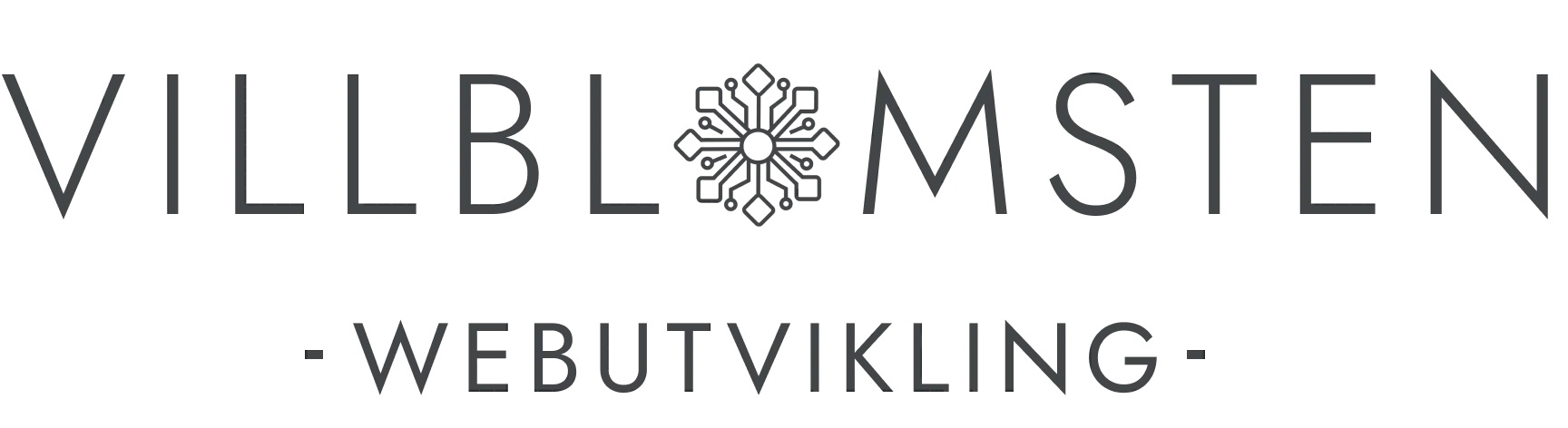 Villblomsten Webutvikling Logo